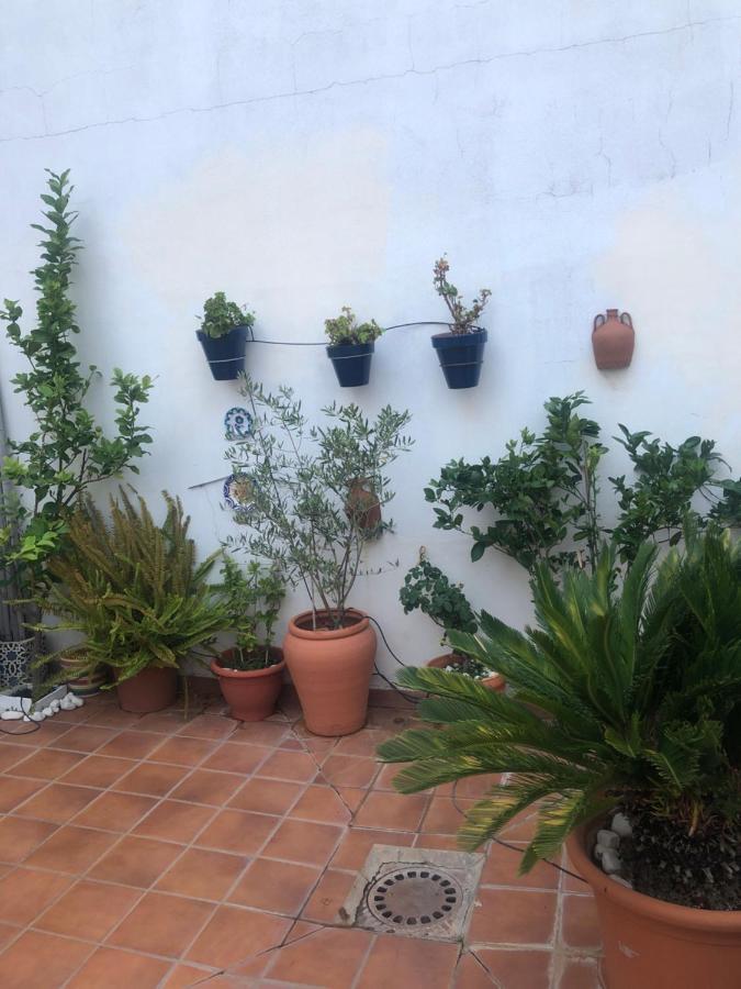 Acogedora Casa De Pueblo Con Piscina Vila Fuenteheridos Exterior foto