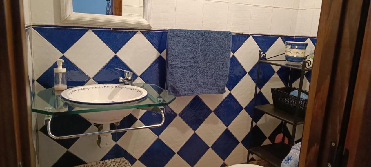 Acogedora Casa De Pueblo Con Piscina Vila Fuenteheridos Exterior foto